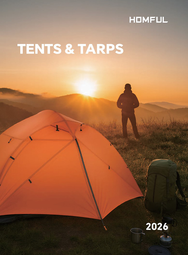 HOMFUL 2026 TENTS & TARPS